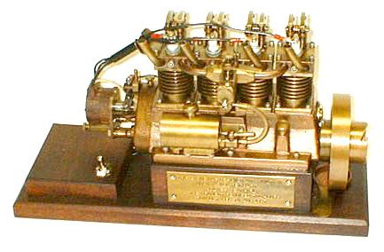 Model Engine Plans and Kits 